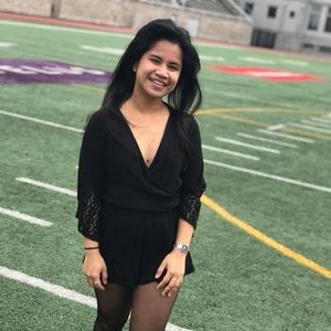 🖤 Abercrombie & Fitch Romper